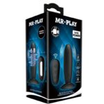 Plug Anale Con Telecomando Vibrazione Nero - Mr Play - immagine 8