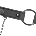 Anello Gag Con Morsetti Per Capezzoli - Fetish Submissive - immagine 4