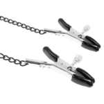 Anello Gag Con Morsetti Per Capezzoli - Fetish Submissive - immagine 5